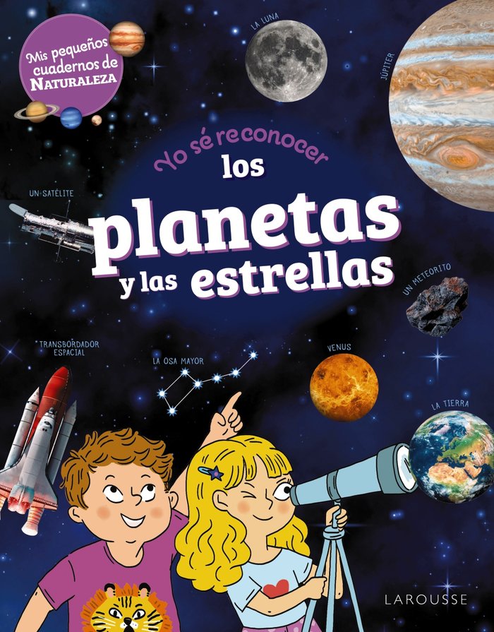 YO SE RECONOCER LOS PLANETAS Y LAS ESTRELLAS, de LEBRUN, SANDRA | portada del libro