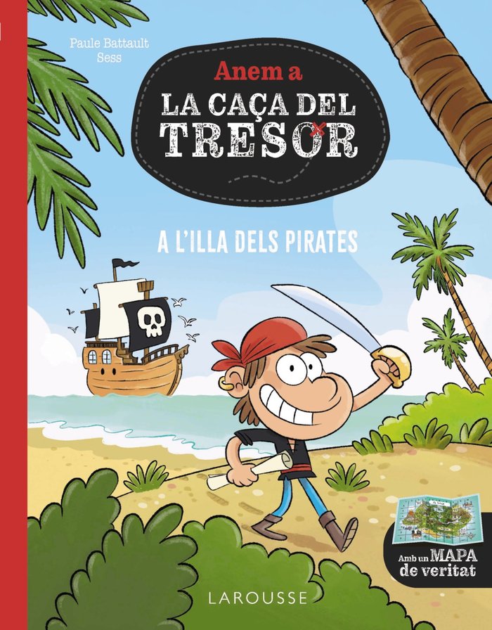 A LILLA DELS PIRATES, de BATTAULT, PAUL | portada del libro