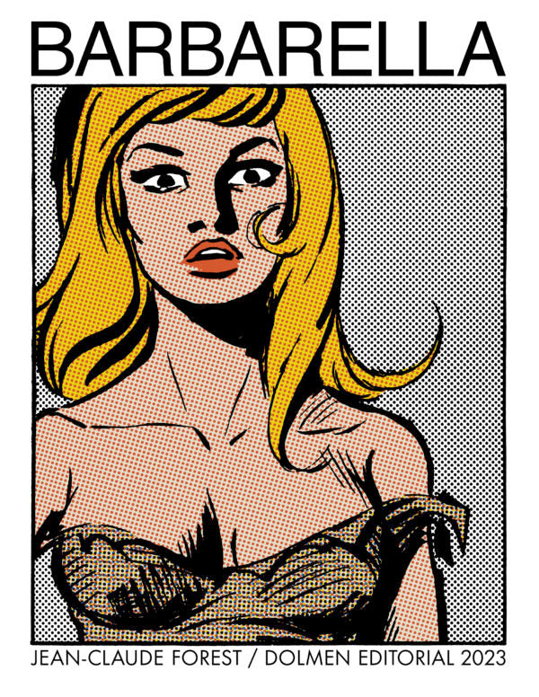 BARBARELLA, de FOREST, JEAN-CLAUDE | portada del libro