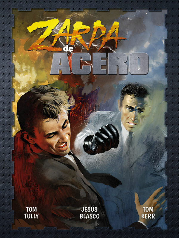 ZARPA DE ACERO 4 | portada del libro