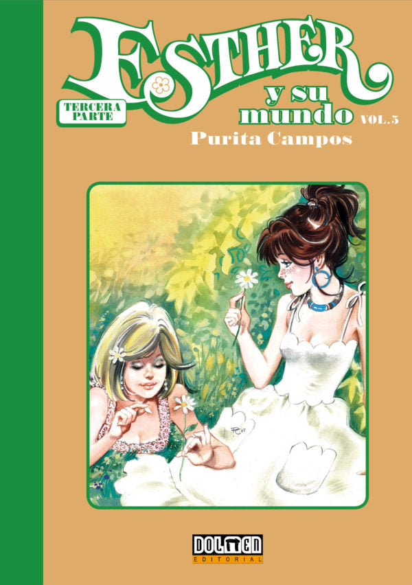 Esther y su mundo Tercera parte vol. 5 | portada del libro