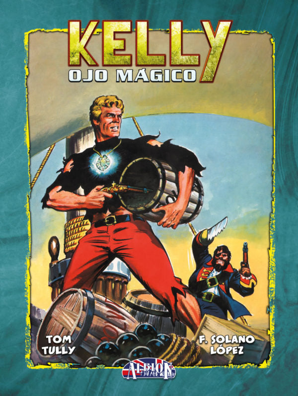 KELLY OJO MAGICO 6, de TULLY, TOM | portada del libro