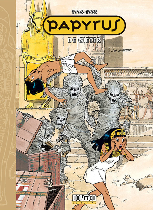 PAPYRUS 1996-1998 vol. 7, de DE GIETER, LUCIEN | portada del libro