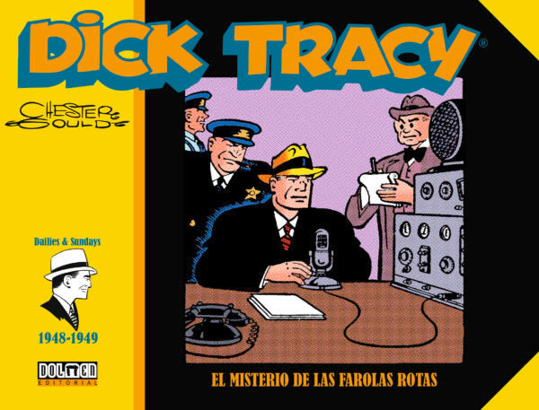 DICK TRACY 1948-1949, de GOULD, CHESTER | portada del libro