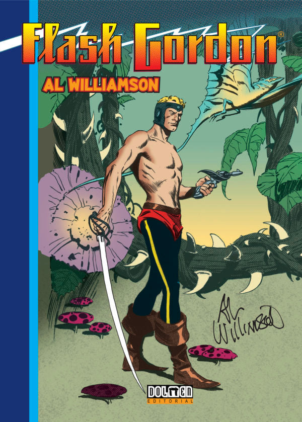 FLASH GORDON, de WILLIAMSON, AL | portada del libro