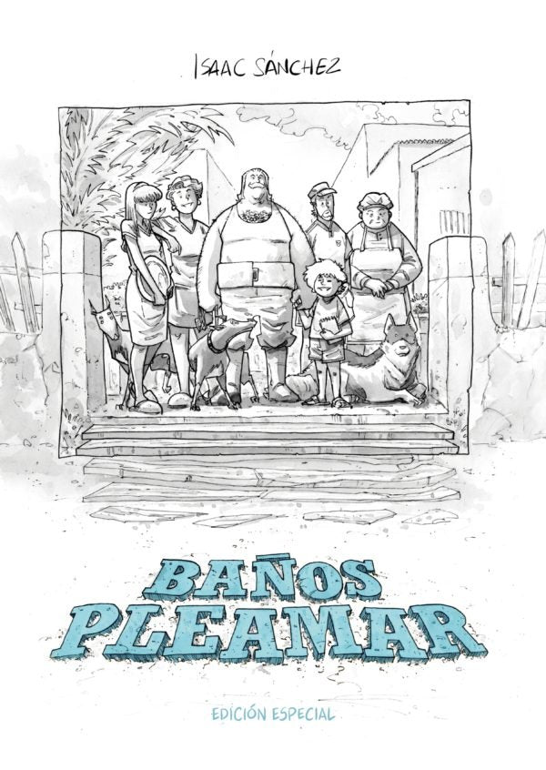 BAÑOS PLEAMAR, de SANCHEZ GONZALEZ,ISAAC | portada del libro