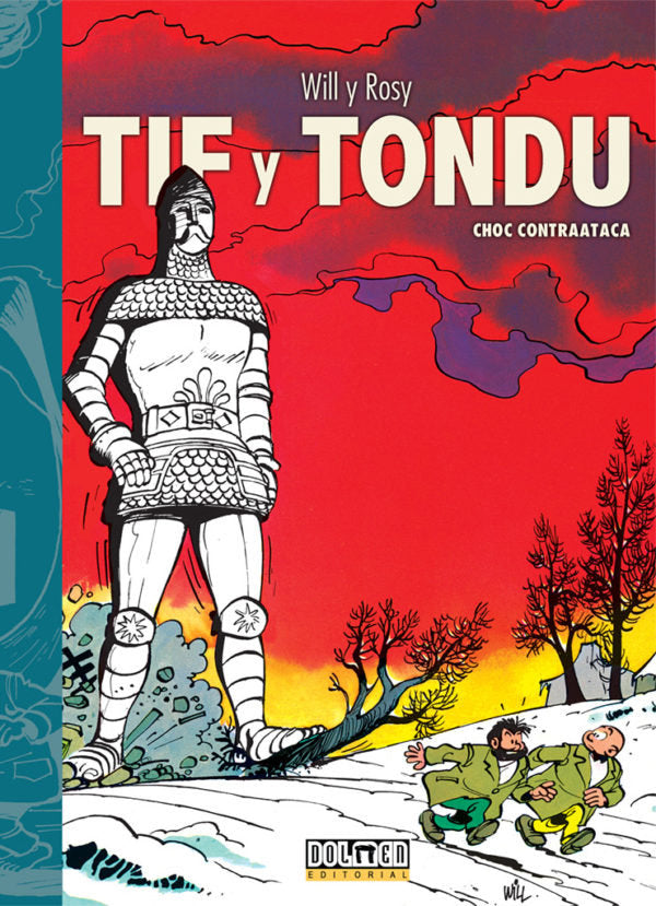 TIF Y TONDU, de ROSY | portada del libro