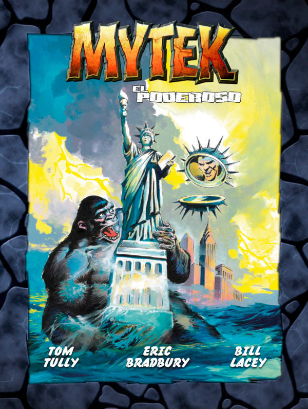 MYTEK EL PODEROSO Vol. 03, de VARIOS AUTORES | portada del libro