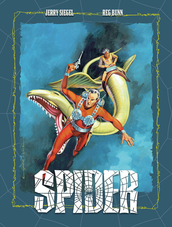 SPIDER vol. 5, de SIEGEL, JERRY | portada del libro