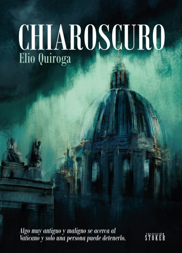 CHIAROSCURO, de QUIROGA, ELIO | portada del libro