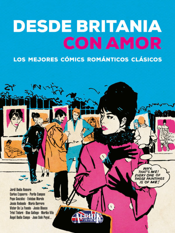 DESDE BRITANIA CON AMOR, de VARIOS AUTORES | portada del libro