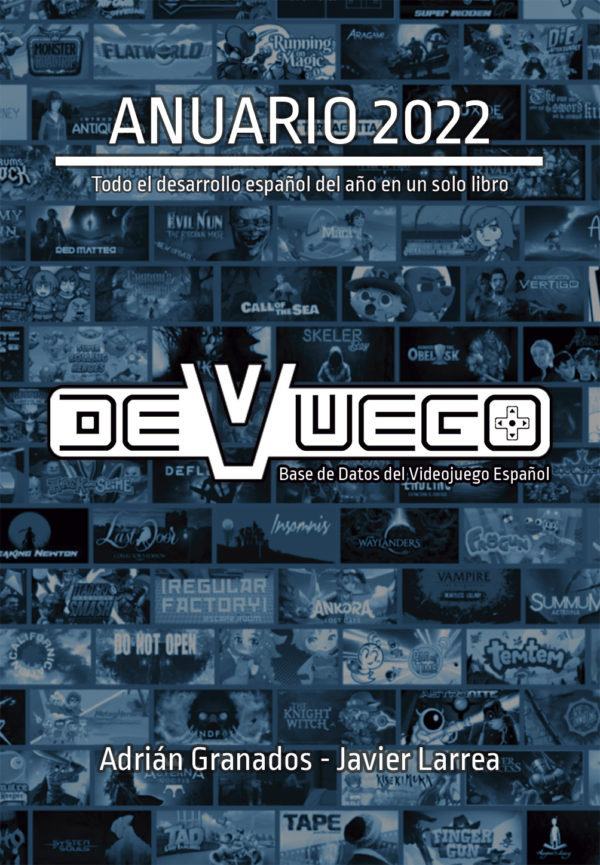 ANUARIO DEVUEGO 2022, de LARREA, JAVIER | portada del libro