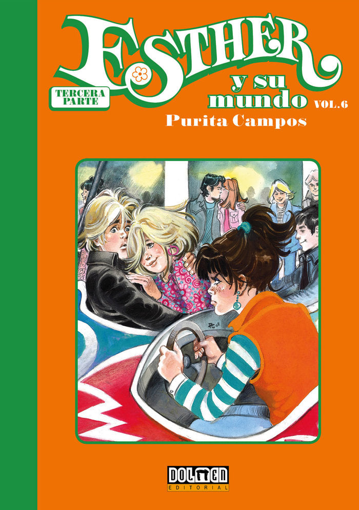 Esther y su mundo Tercera parte vol. 6 | portada del libro