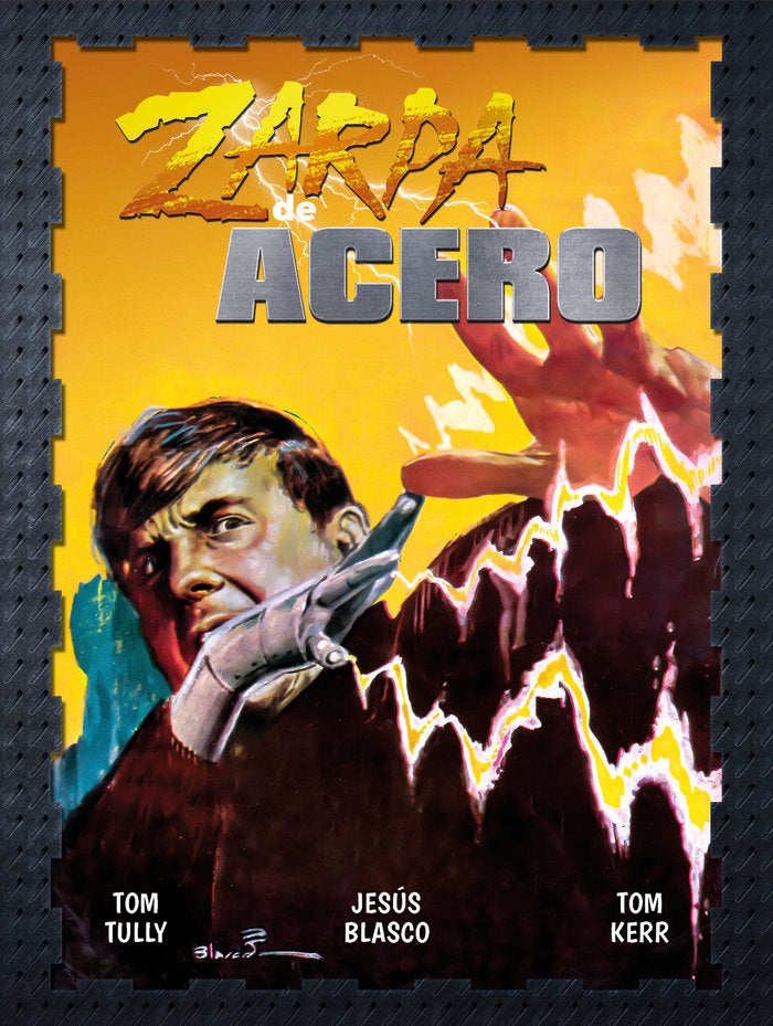 ZARPA DE ACERO 5 | portada del libro
