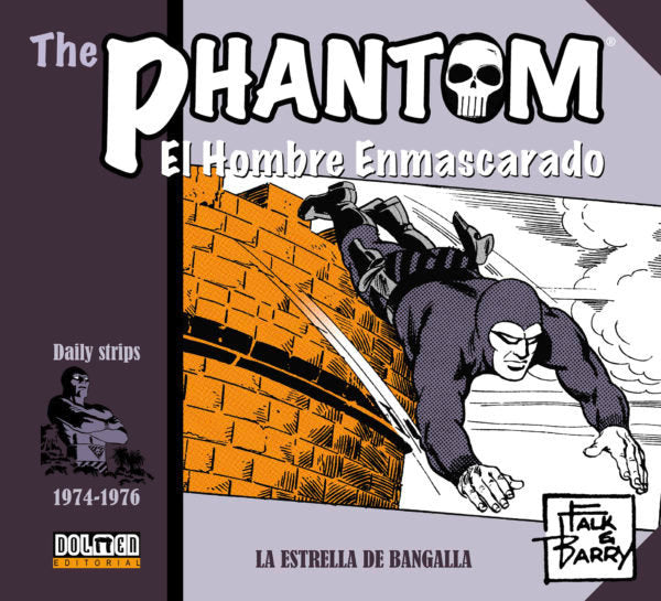 THE PHANTOM 1974-1976 | portada del libro