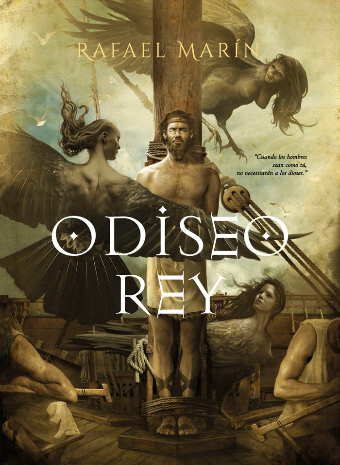 ODISEO REY, de MARIN, RAFAEL | portada del libro
