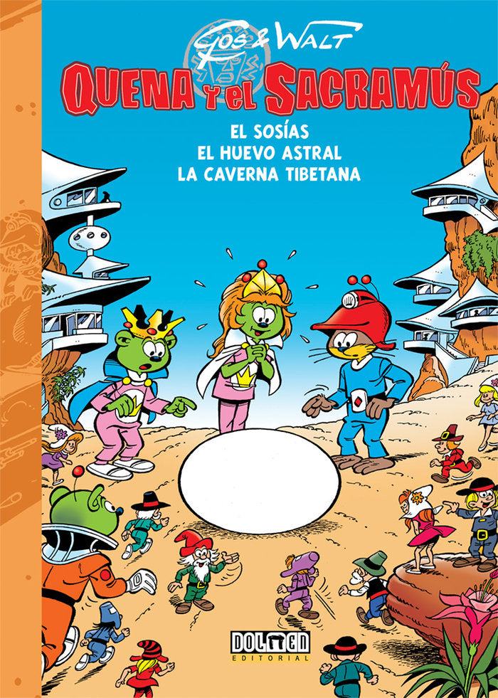 QUENA Y EL SACRAMUS VOL 7, de VARIOS AUTORES | portada del libro