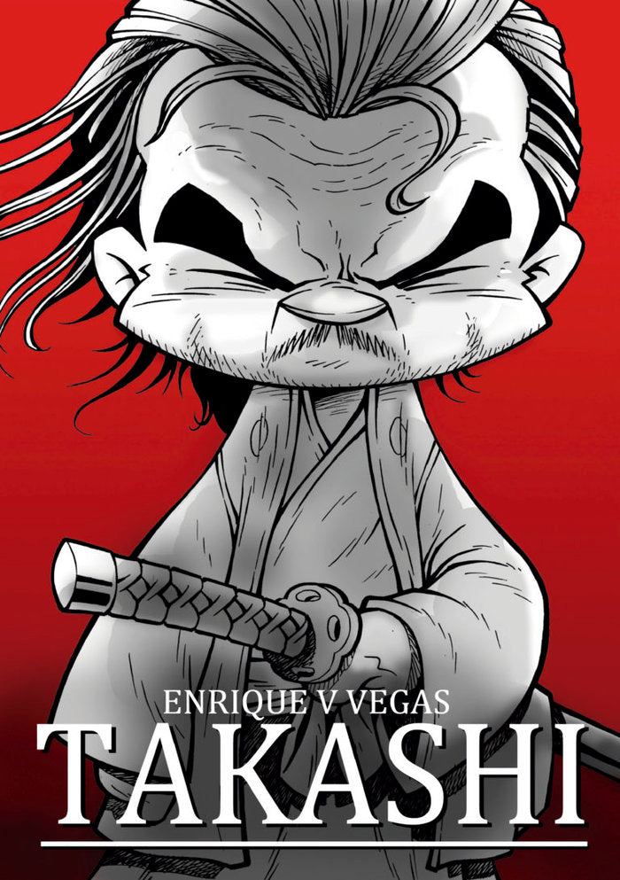 TAKASHI, de VEGAS, ENRIQUE | portada del libro