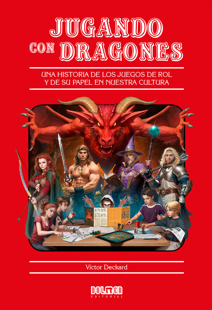JUGANDO CON DRAGONES, de DECKARD, VICTOR | portada del libro