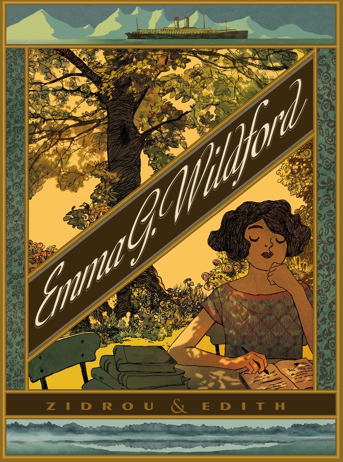 EMMA G. WILDFORD, de ZIDROU | portada del libro