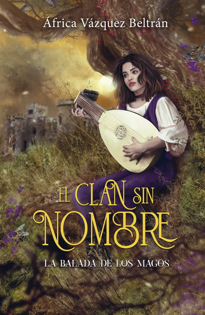 EL CLAN SIN NOMBRE 1: LA BALADA DE LOS MAGOS, de VAZQUEZ BELTRAN, AFRICA | portada del libro