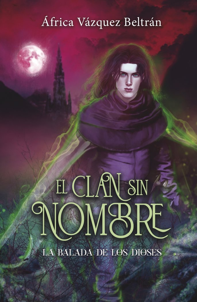 EL CLAN SIN NOMBRE 3: LA BALADA DE LOS DIOSES, de VAZQUEZ BELTRAN, AFRICA | portada del libro