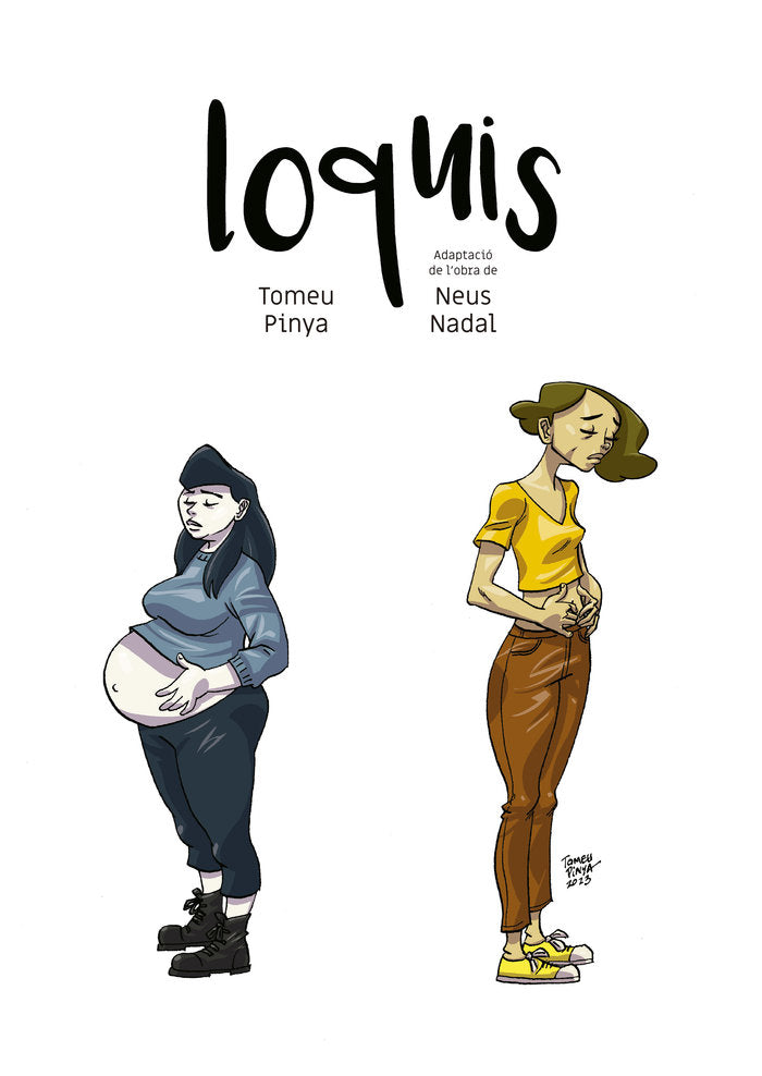 LOQUIS, de PINYA, TOMEU | portada del libro