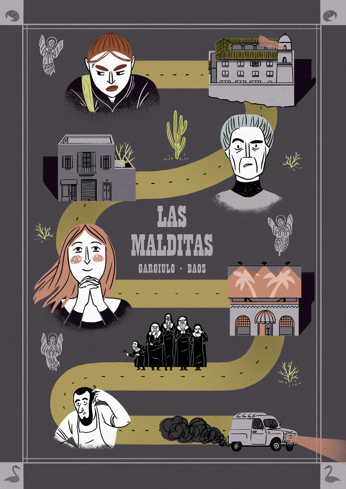 LAS MALDITAS, de GARGIULO, FLAVIA | portada del libro