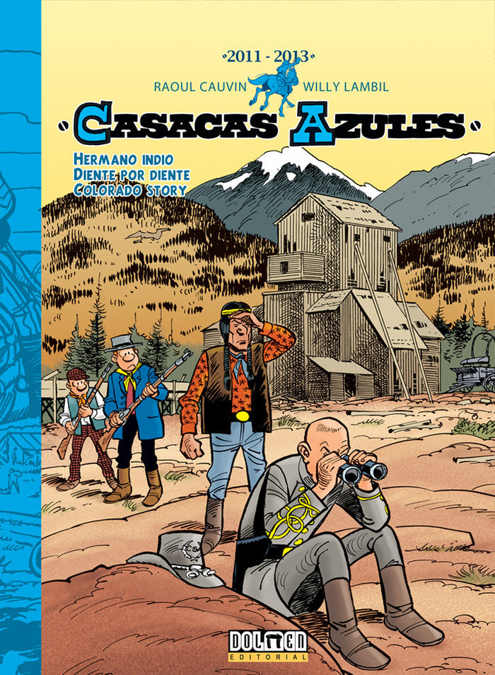 CASACAS AZULES 2011 - 2013, de CAUVIN, RAOUL | portada del libro