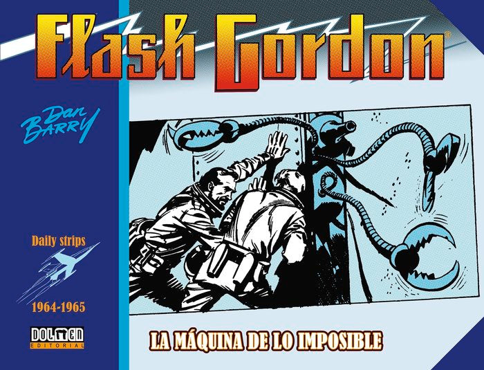 FLASH GORDON 1964-1965, de BARRY, DAN | portada del libro