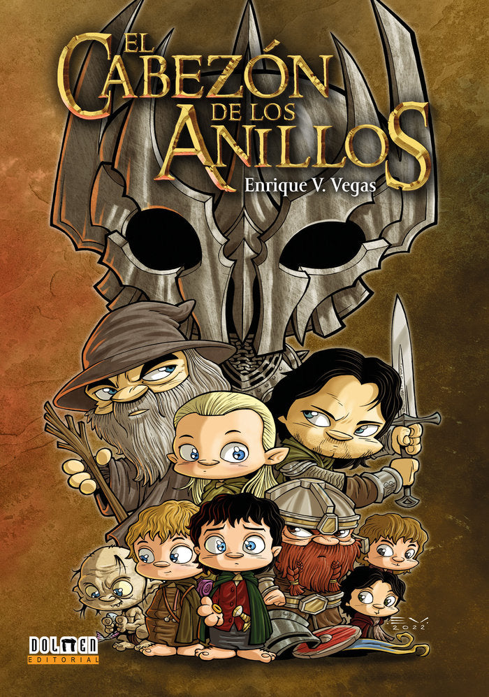 EL CABEZON DE LOS ANILLOS, de V. VEGAS, ENRIQUE | portada del libro