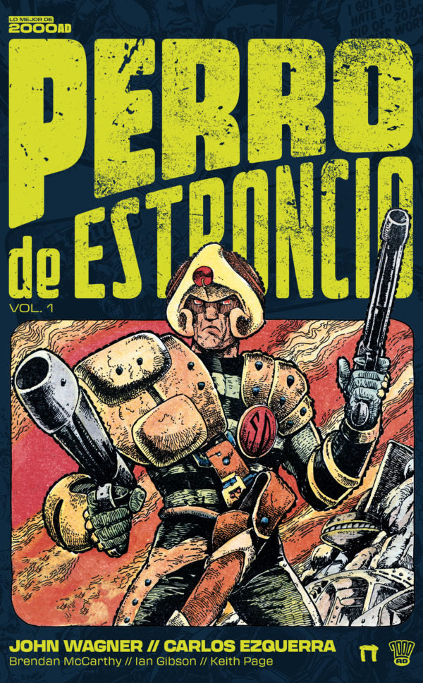 PERRO DE ESTRONCIO 01, de CARLOS EZQUERRA | portada del libro