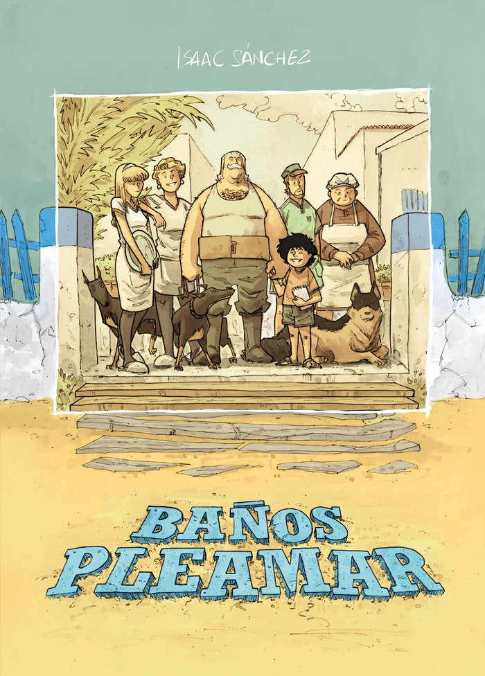 BAÑOS PLEAMAR, de ISAAC SANCHEZ | portada del libro