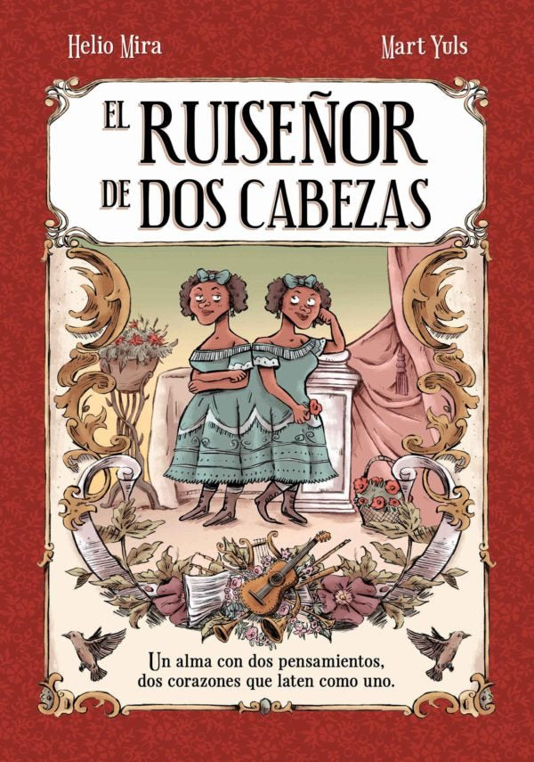 EL RUISEÑOR DE DOS CABEZAS, de YULS, MART | portada del libro