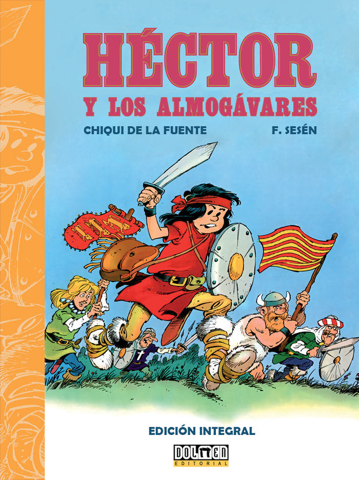 HECTOR Y LOS ALMOGAVARES | portada del libro