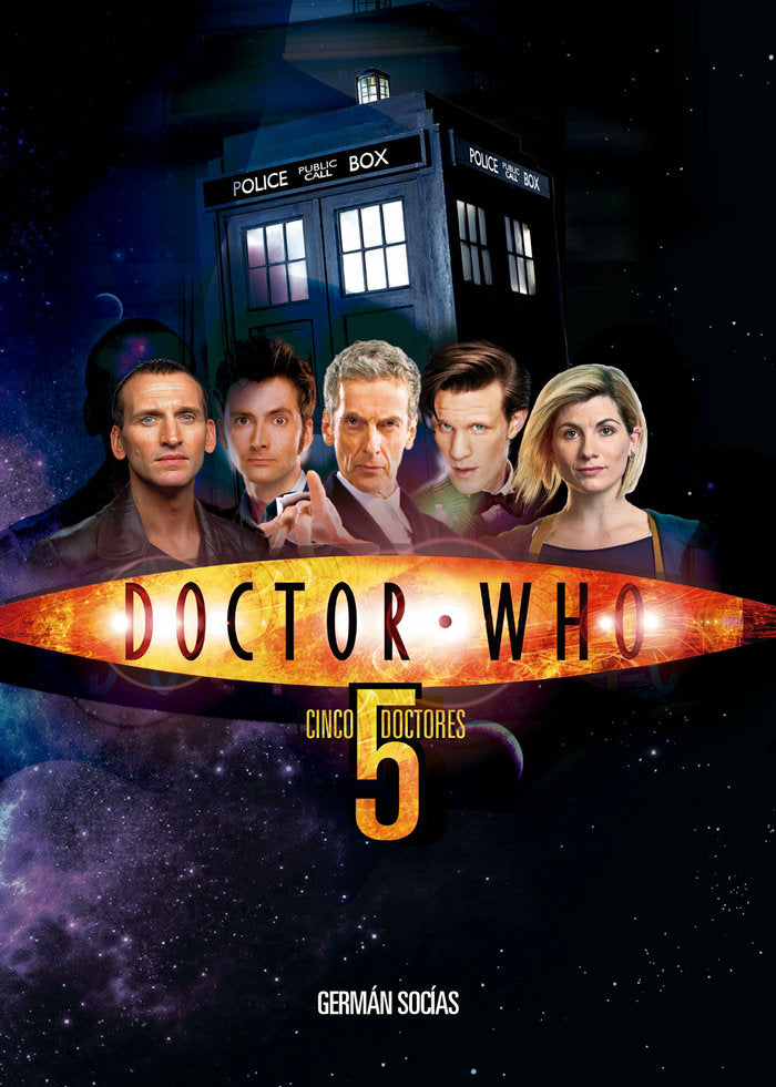DOCTOR WHO. Cinco Doctores., de GERMAN SOCIAS | portada del libro
