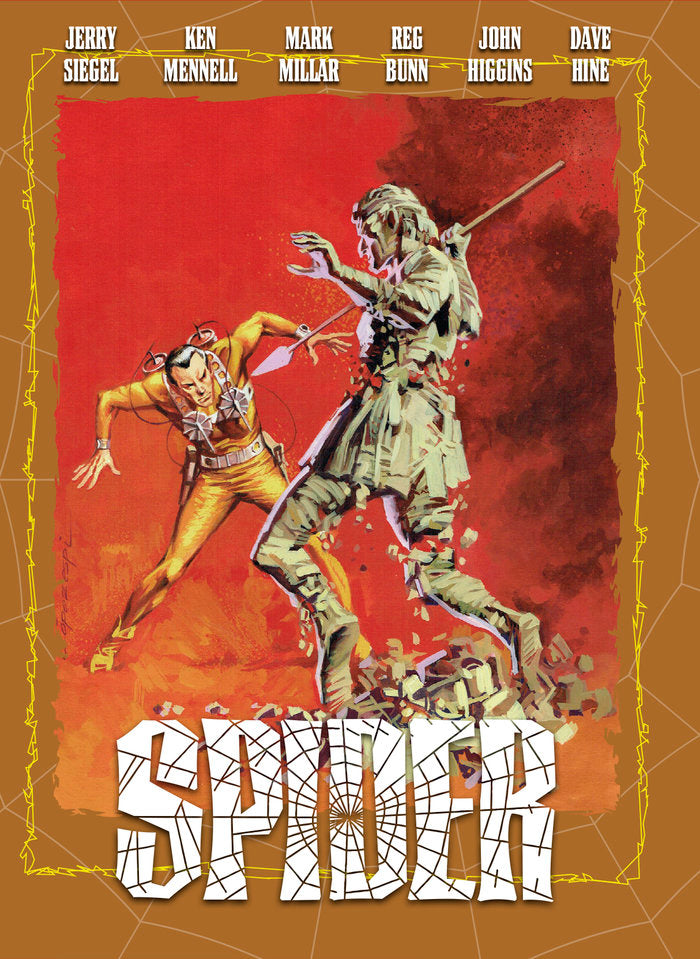 SPIDER vol. 6, de SIEGEL, JERRY | portada del libro