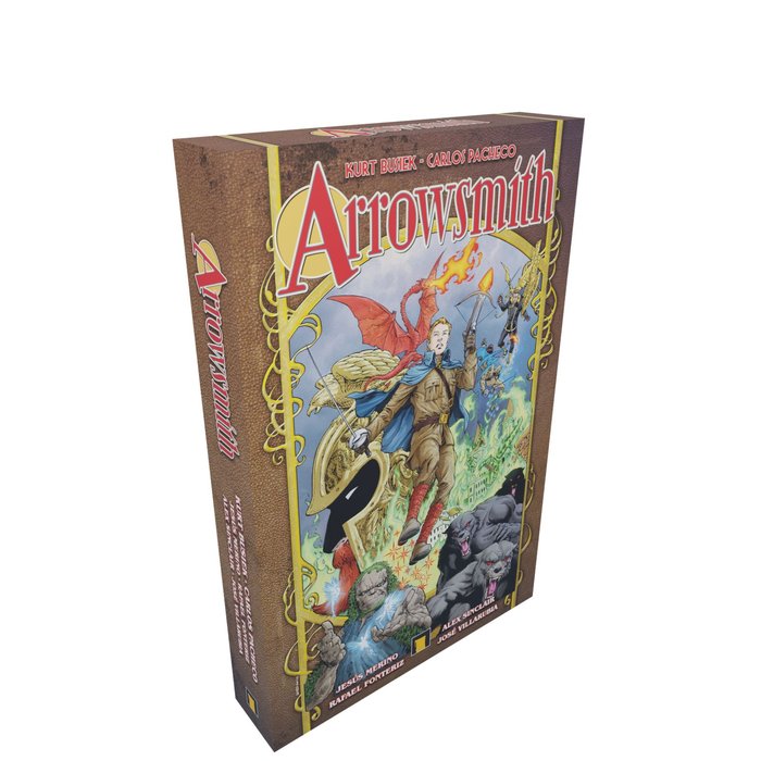 Estuche Exclusivo Arrowsmith, de VARIOS AUTORES | portada del libro