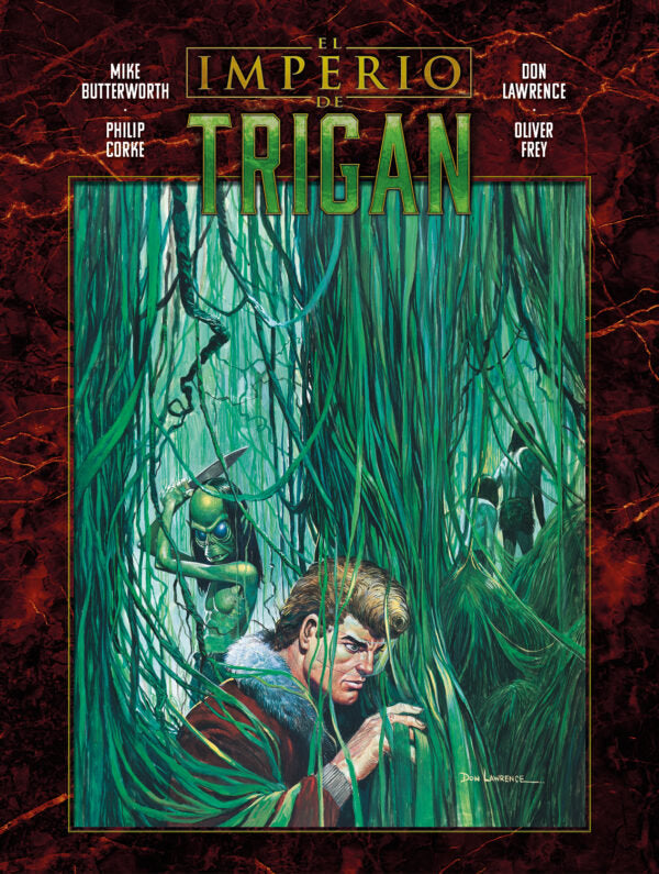 EL IMPERIO DE TRIGAN Vol. 5, de BUTTERWORTH, MIKE | portada del libro