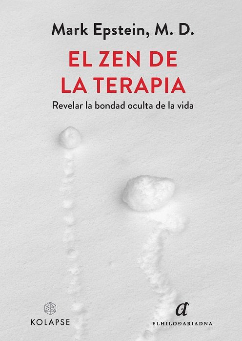 EL ZEN DE LA TERAPIA, de EPSTEIN M. D., MARK | portada del libro
