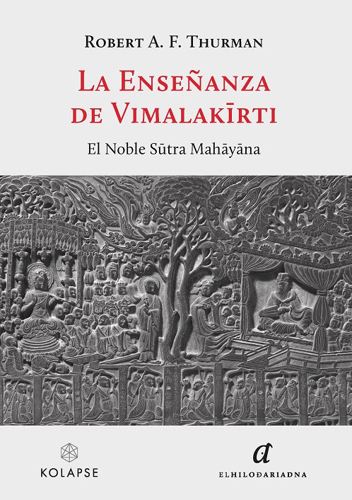 La enseñanza de Vimalakirti, de Robert A. | portada del libro