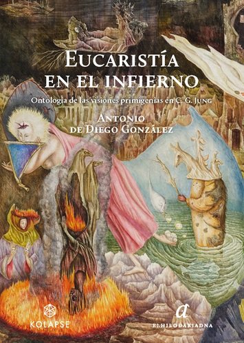 EUCARISTIA EN EL INFIERNO, de DE DIEGO GONZALEZ, ANTONIO | portada del libro