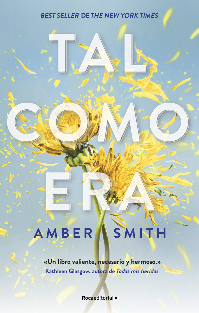 Tal como era, de AMBER SMITH | portada del libro