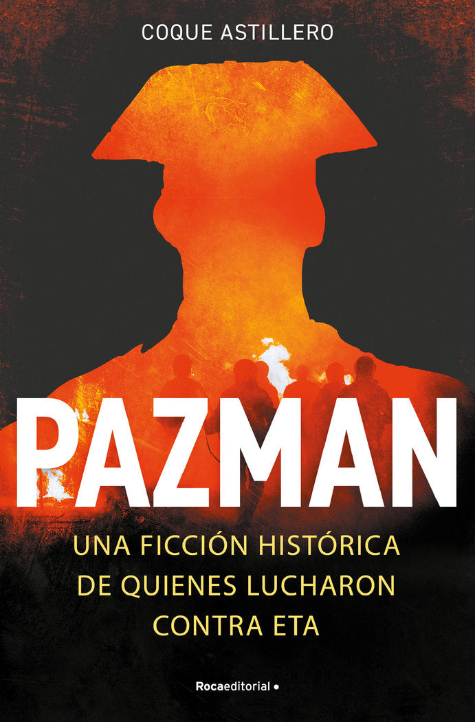 Pazman, de JOSE ANGEL ASTILLERO | portada del libro