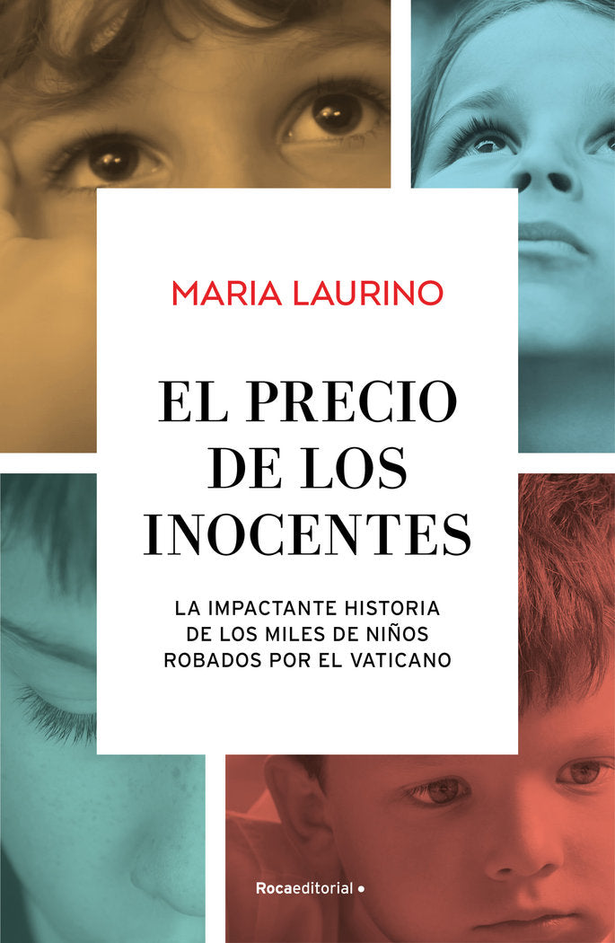 EL PRECIO DE LOS INOCENTES, de MARIA LAURINO | portada del libro
