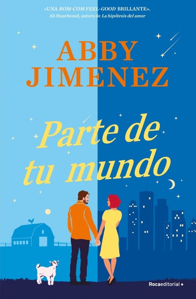 Parte de tu mundo, de ABBY JIMENEZ | portada del libro