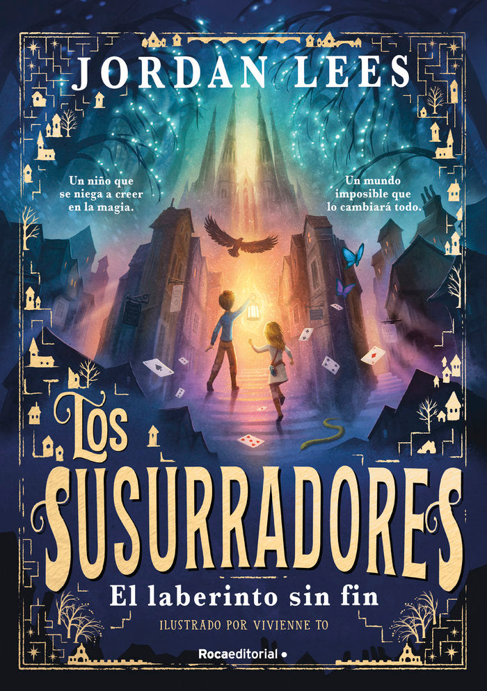 EL LABERINTO SIN FIN, de LEES, JORDAN | portada del libro