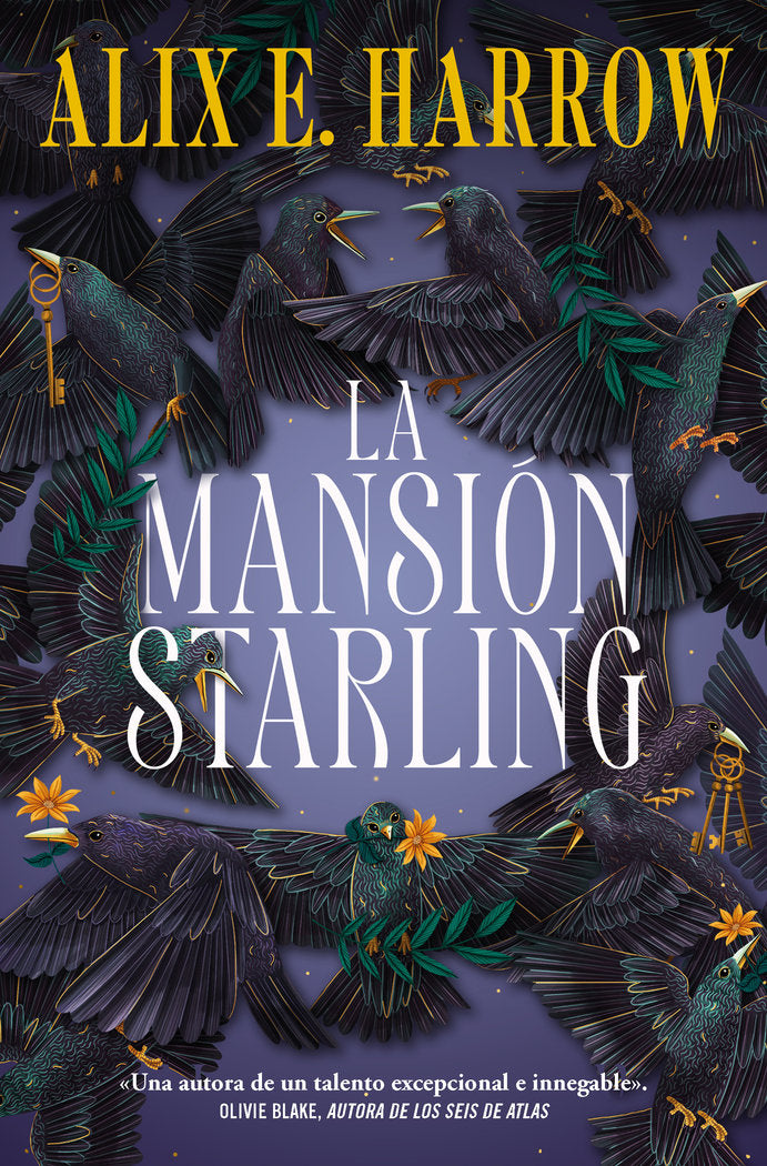 LA MANSION STARLING, de HARROW, ALIX E. | portada del libro