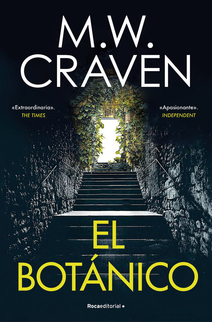 EL BOTANICO (SERIE WASHINGTON POE 5), de CRAVEN, M.W. | portada del libro