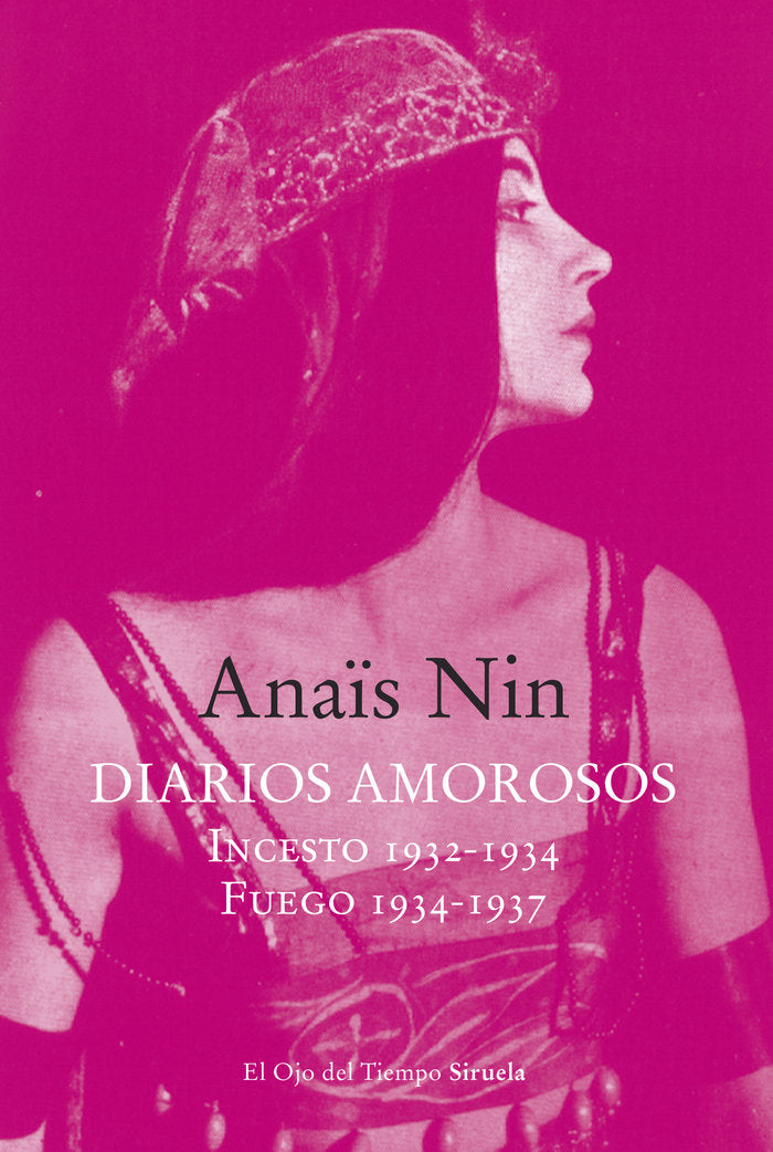 DIARIOS AMOROSOS, de NIN, ANAØS | portada del libro